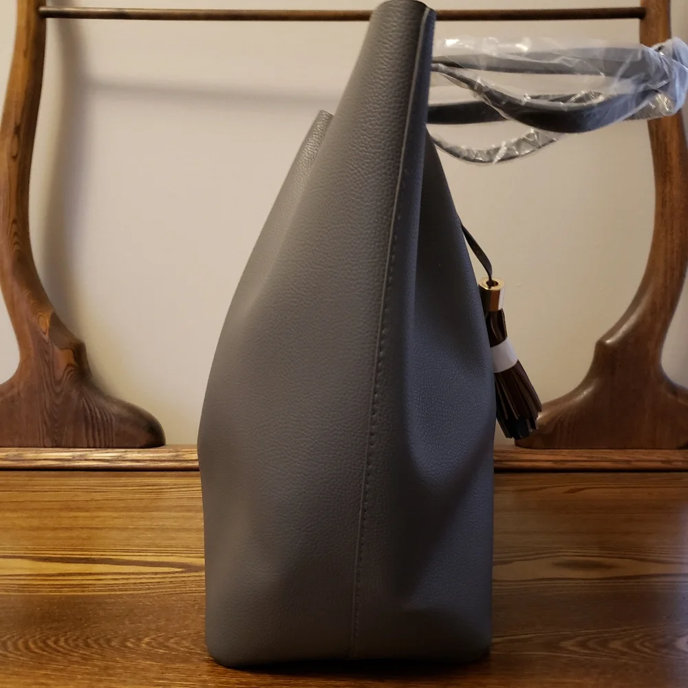 George Mayflower Blvd Tote - Gray - Picture 4 of 7